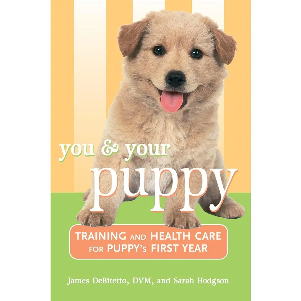 USED-You and Your Puppy: Training and Health Care for Your Puppy's First Year by DeBitetto, James (Paperback)