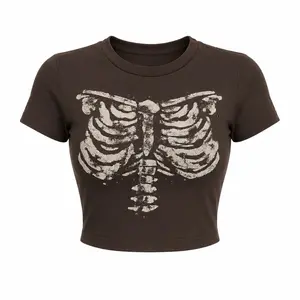 “Corpse Cutie” Crop Top