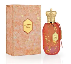 Armaf Eter Desert Rose Eau De Parfum Spray 3.4 oz for Women - Amber Vanilla Fragrance