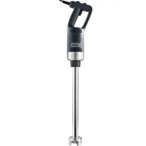 Commercial Immersion Blender, 500 Watt Heavy Duty Hand Mixer, Variable Speed Kitchen Stick Mixer with 304 Stainless Steel Blade, Multi-Purpose Portable Mixer for Soup, Smoothie, Puree, Baby Food