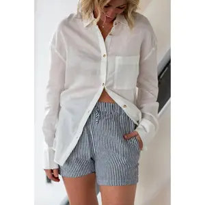 Onia Elastic Drawstring Shorts