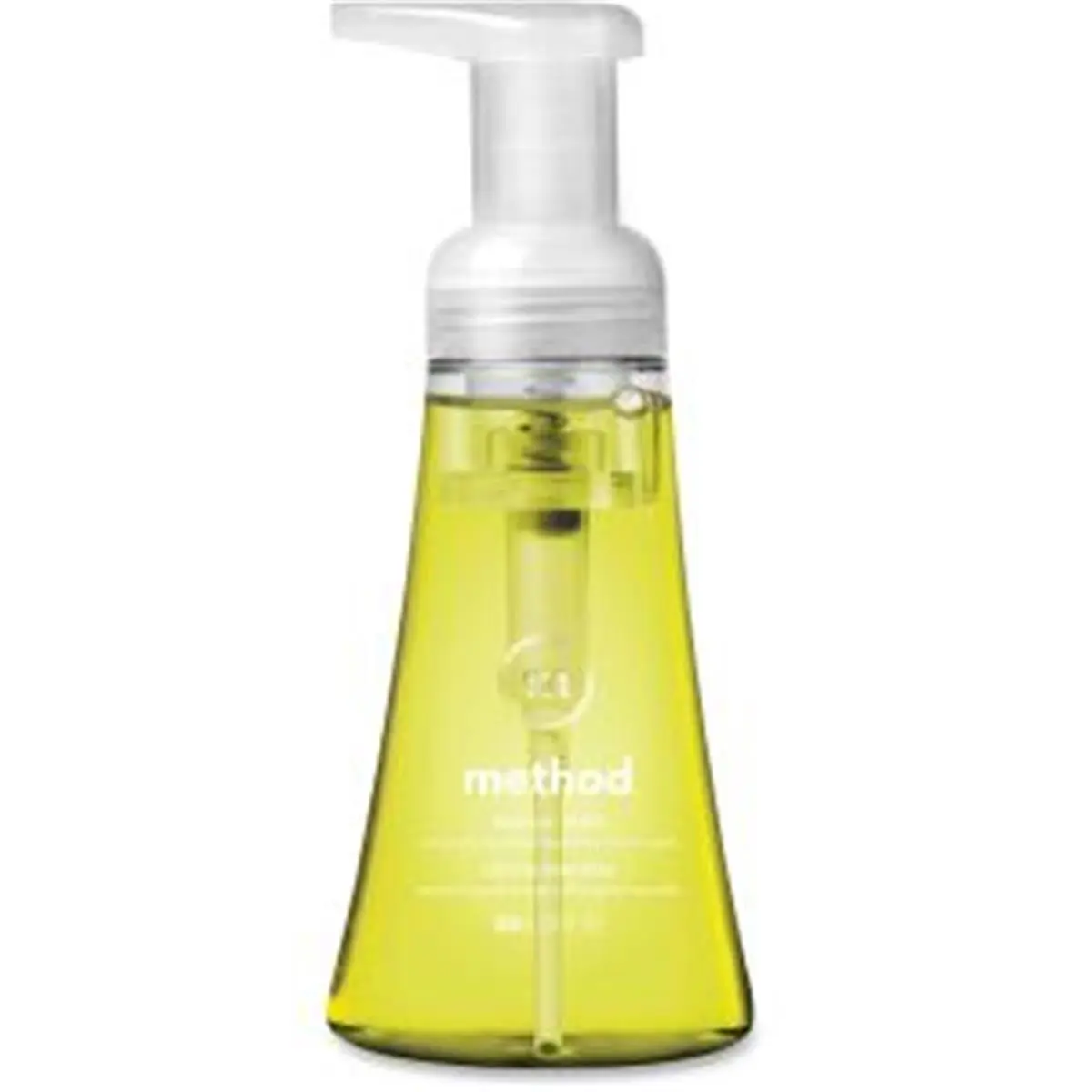 212 MAIN 10oz Naturally Derived Foaming Liquid Hand Wash - Lemon Mint Scent Pump Bottle, Household Cleaning Cleanser, Cleanses & Softens, Hand Cleaning Product, Method Body Wash