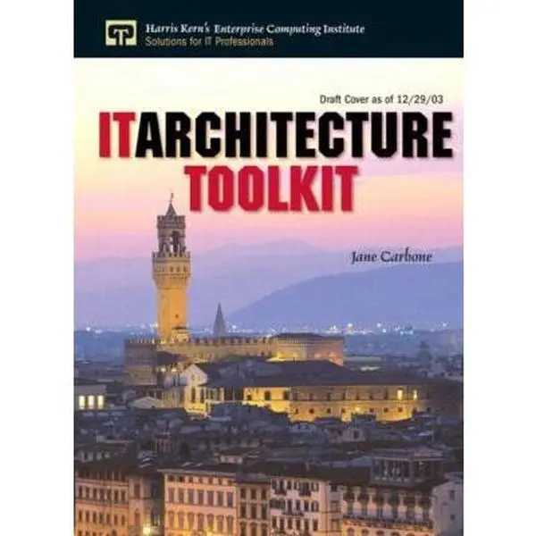 USED-It Architecture Toolkit by Carbone, Jane (Hardcover)