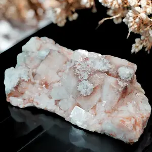 Pink Apophyllite Crystal for Home Decor Rare Pink Apophyllite, Extra Large 10 lb. natural crystal