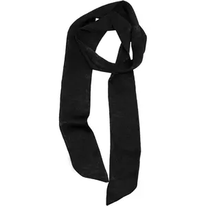 Satin Scarf for Women, Womens Skinny Ribbon Tie Solid Color Women's Necktie for  Belt Hairband Handbag Hat