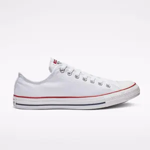 Converse Chuck Taylor All Star Ox Optic White M7652 Authentic Shoes Footwear Sneaker Trainer Comfortable Walking Fashion Trending Gift