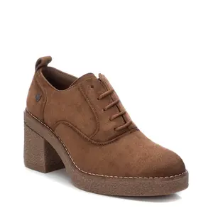 Women's Suede Heeled Oxfords By XTI 170993
