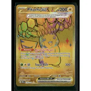 SV: Prismatic Evolutions Pikachu ex #179/131