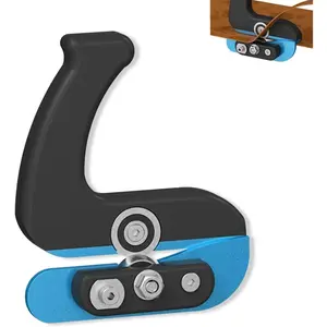 Edge Banding Trimmer, Drywall Edge Cutting Planer Manual Tool, Edge Banding Iron, Trim Cutter, with Handle, Suitable for a Variety of Laminates