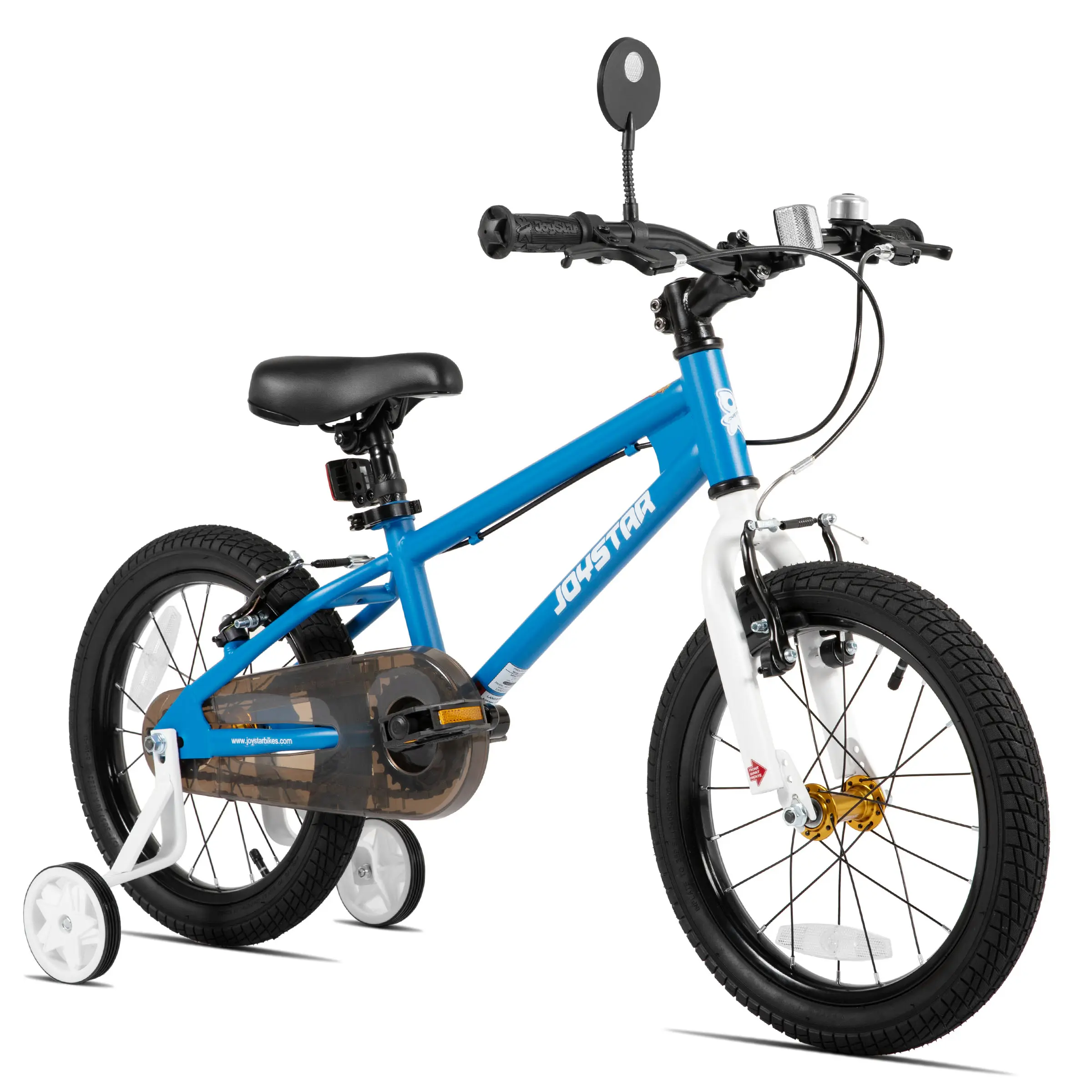 JOYSTAR Lomand Kids Bike - 14/16/18/20 in Childrens Mountain Bike, BMX Style for Toddlers Ages 3-12, Dual V-Brake, Adjustable Seat, Training Wheels, Multiple Colors