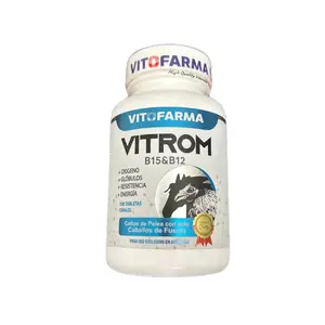 Vitamin B15 & B12 Supplement for Roosters – Energy & Strength Support | 100 Tablets