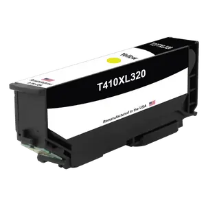 U.S. Remanufactured for Epson T410XL High Yield Yellow, T410XL420
