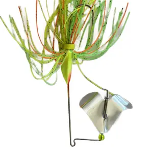 Chartreuse Buzzbait - Available in 1/4oz 3/8oz 1/2oz Sizes for Various Needs No Warranty Included