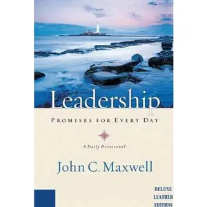 USED-Leadership Promises for Every Day: Promises for Every Day, Leather by John C. Maxwell (Hardcover)