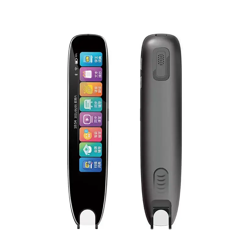 Universal WiFi Smart Reading Pen S65 Model with Large 38 Inch Display Complete Offline Functionality and Multiple Storage Options up