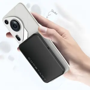 COOSTART Wireless Charger Portable Mag-Safe-BatteryPack:5000mAh Power Bank 22.5W PD Fast Charging For iPhone、SAMSUNG、realme Smartphone Accessories Chargeable Accessories Wireless Powerbank