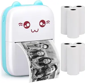 PocketPrint Mini Bluetooth Printer - Portable and Compact