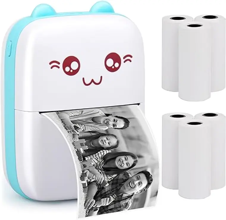 PocketPrint Mini Bluetooth Printer - Portable and Compact