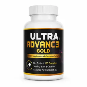 Ultra Advance 3 Gold 120 Capsules Daily Wellness Support Formula