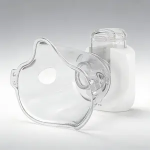 Nebulizer, Portable Nebulizer for Adults & Kids, Rechargeable Nebulizer with Handsfree Design for Lying Down Nebulization, Asthma Nebulizer for Respiratory Timely Help