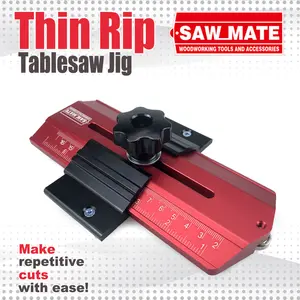 Thin Tear-Out Clamp Table Saw Blade, Repeated Narrow Strip Cutting Tool, Woodworking Accessory for Precision Cuts