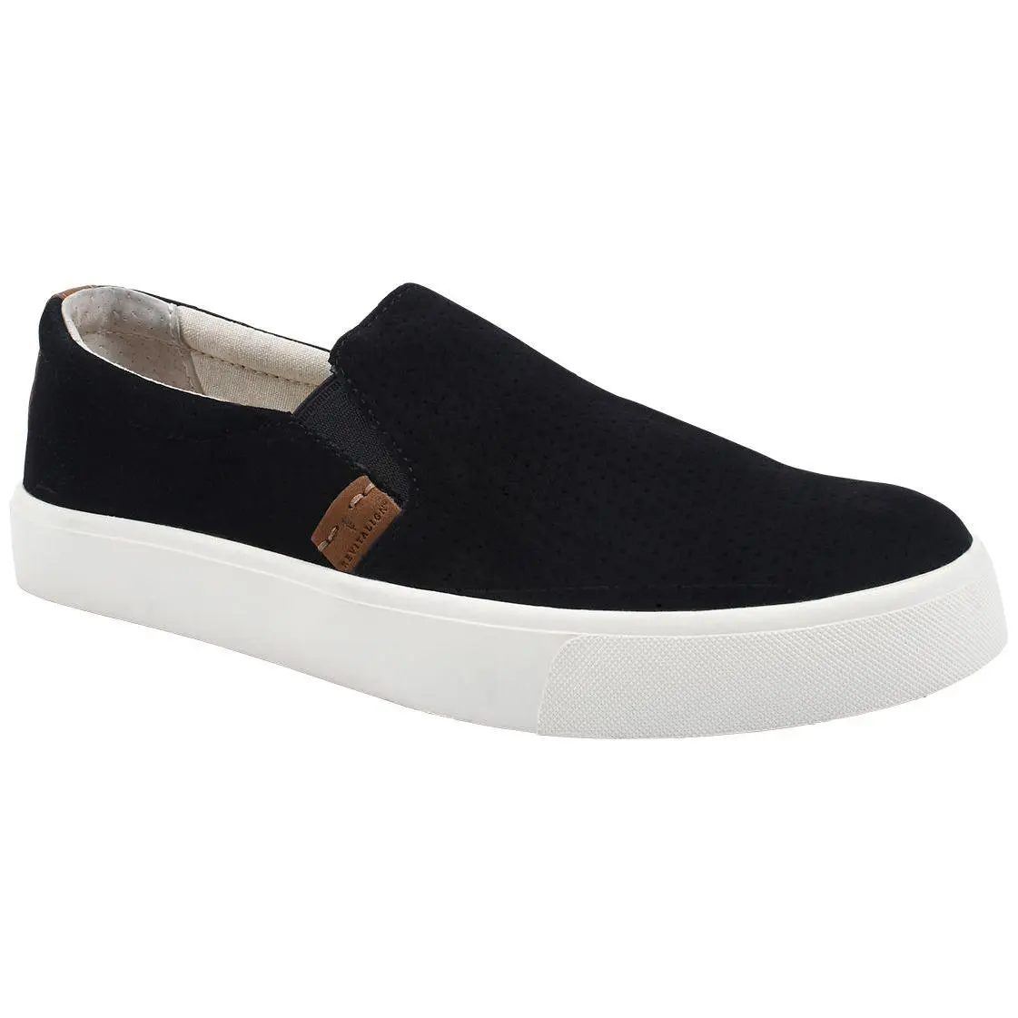 Revitalign Boardwalk Leather Slip-On Sneaker