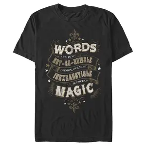 Men's Harry Potter Dumbledore Humble Wisdom T-Shirt