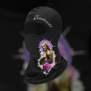 Saint Jude Mask by Bendecido DEPT for Off Roading - Protective Gear Men Full Balaclava