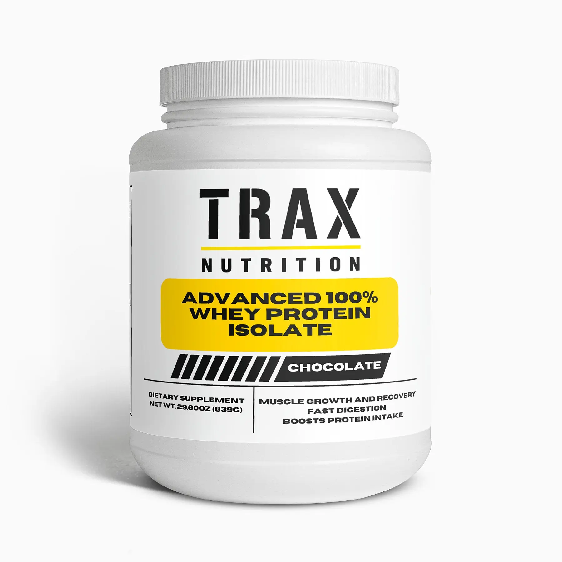 Advanced 100% Whey Protein Isolate (Chocolate)