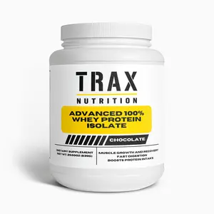 Advanced 100% Whey Protein Isolate (Chocolate)