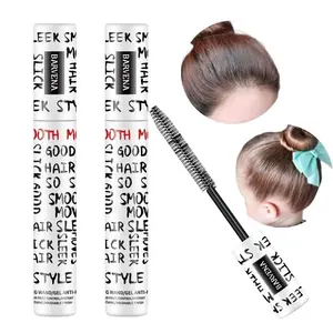 2PC/4PC Hair Finishing Stick Pack  Lightweight Gel Control Stick for Smooth, Sleek Hair, Anti-Frizz Styling,Tame Flyaways, Smooth Frizz, Style Edges for Women & Kids, Gel Tamer, for styling Flyaways, Bun Maker, 0.46FL.Oz