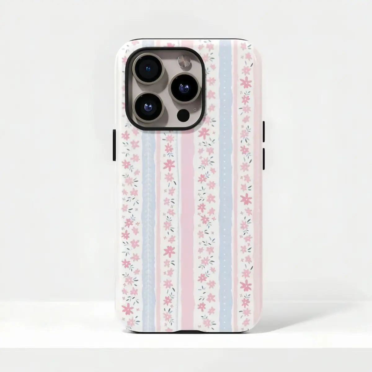 Love Shack Fancy Floral Smartphone Casing - Coquette Girl Cellphone Protection Cover for iPhone 17, 16, 15, 14, 13, 12, 11, Pro Max Devices