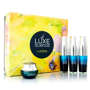 Luxe Science Lumiere Travel Kit – Brightening & Hydrating Mini Skincare Set (4 x 10ml)