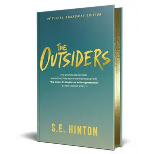 The Outsiders: Official Broadway Edition - Hardcover