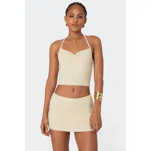 Fiona Cinched Knit Top