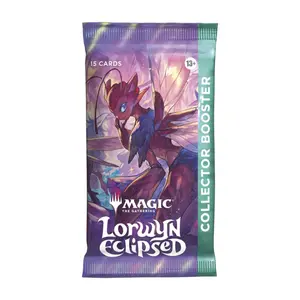 1x MTG: Lorwyn Eclipsed - Collector Booster Pack