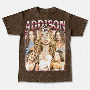[SALE UP TO 30%] Vintage 90s Addison Rae Tee, Addison Rae T-shirt, Tv Series Unisex T-Shirt, Retro TV Show Merch, Graphic Tee, Pop Culture Shirt