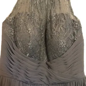 Dusty Blue Bridesmaids Dress