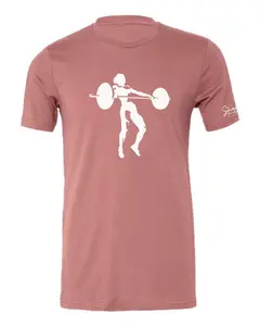 Snatching T-Shirt White on Rosewood