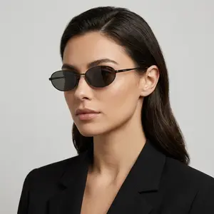 DIMA Eyewear-Shena Sunglasses ,Vintage Sunglasses,Trendy Casual Double Bridge Sunglasses for Travel Use, Sunglasses for Men, 100% UV400 Protected Lens