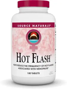 Source Naturals Hot Flash 180 tablets