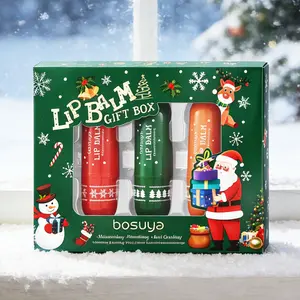 Seasonal clearance Lipstick set 3 pieces suitable for dry and cracked lipstick men's and women's Gentle Daily lip plumper moisture me moisturize me lip gloss lip plumper gloss lip products tiktokshopblackfriday festival gift