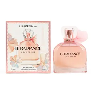 Le Radiance Spray Perfume for Women Eau de Parfum 100ml Floral Oriental Hypnotic Amber Fruity Sweet Woody Fragrance