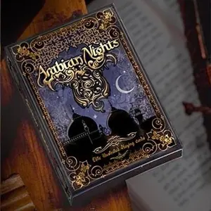 [RARE] Arabian Knight Playing Cards (PURPLE)