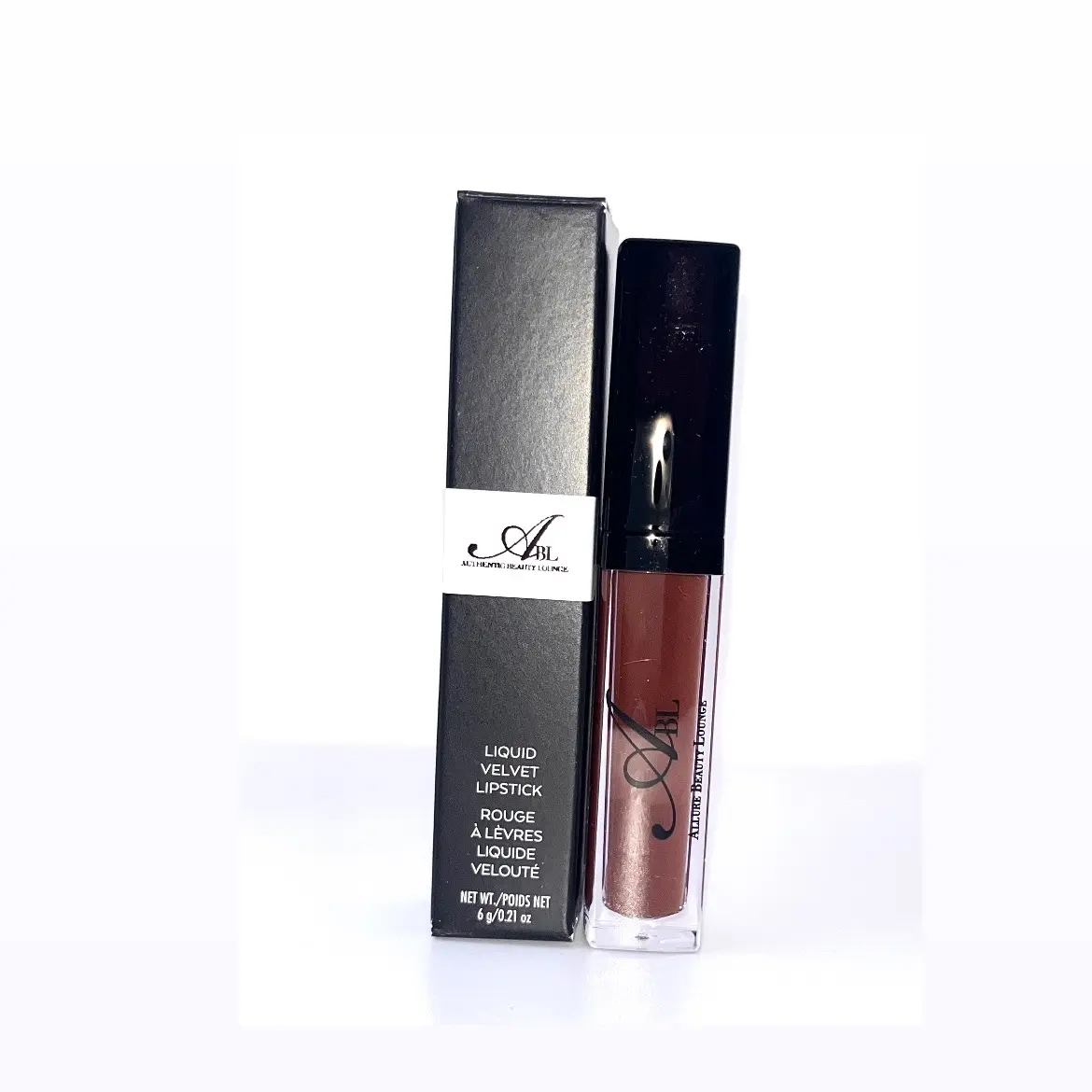 Jamaican Rum Velvet Long-Wear Lip Color - Warm Walnut Brown Matte Liquid Lipstick - Lipgloss, Gloss Lightweight Cosmetic Makeup Lip Care longwear lipstick purple lip stain