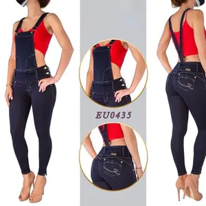 Overall-Jardinera Colombiana 2 En 1  Ref0435 Women's  Overall, Ideal for Casual Wear