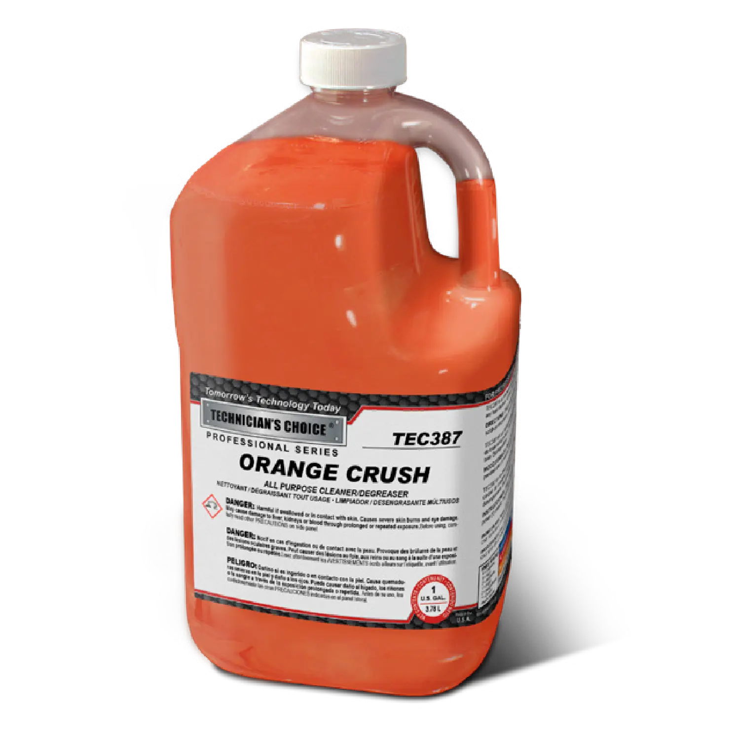 TEC ORANGE CRUSH AP CLEANER GAL TEC387