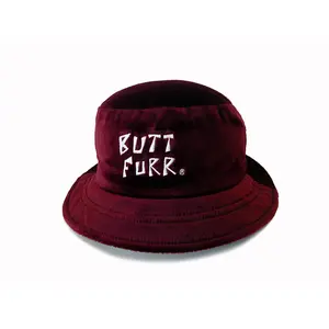 BURGUNDY - Butt Furr Booney Hat
