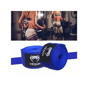 6Pcs/Set  Boxing Karate Free Combat Wrist Bandage Protect Soft Tissue And Skin Of Hand Bandage Kicking Sparring Training Gear