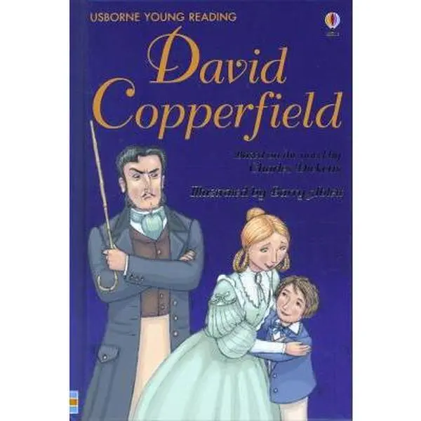 USED-David Copperfield (Usborne Young Reading Series) by Charles Dickens (Hardcover)